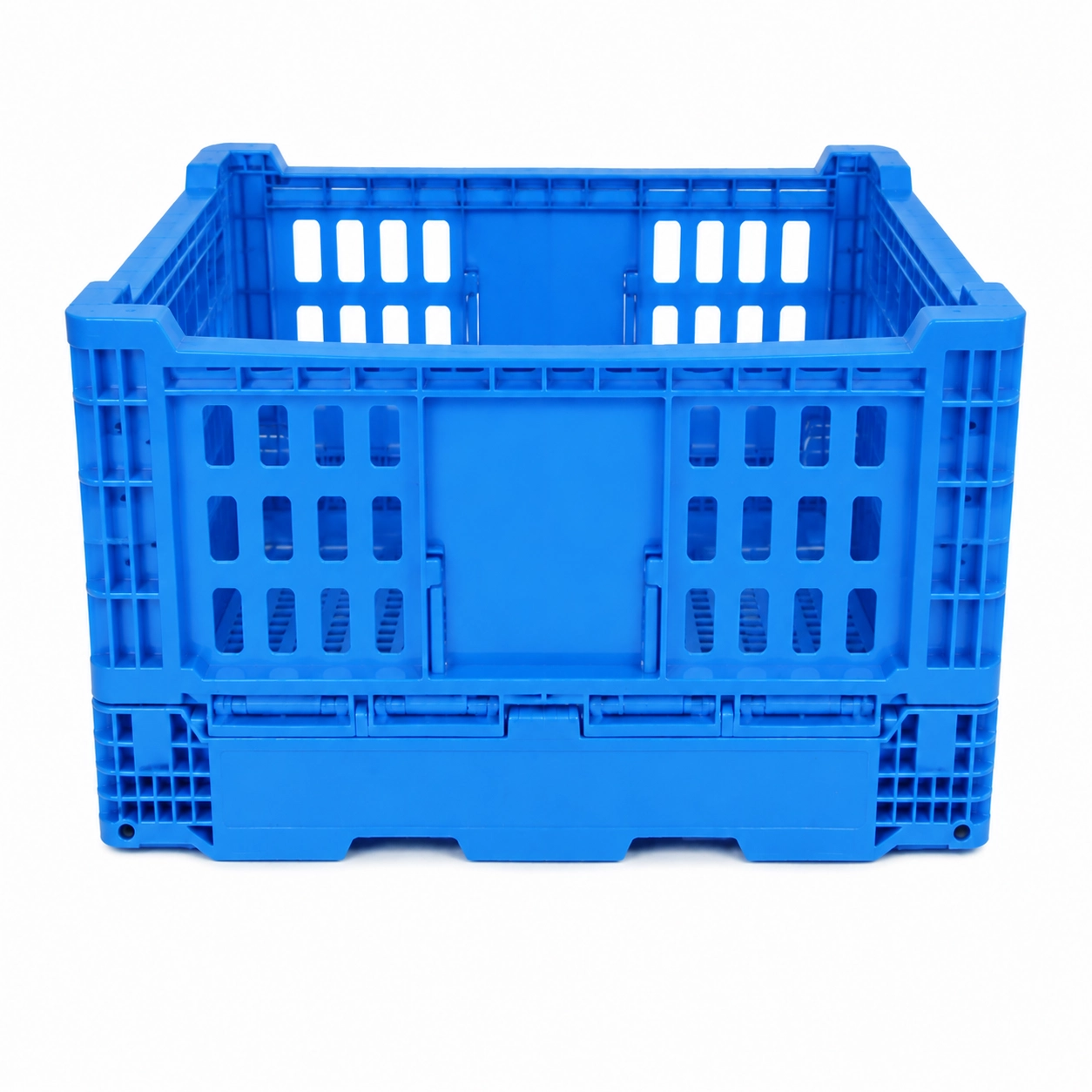 Lieljaudas saliekamā plastmasas kaste